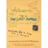 Sue Williamson; Welcome to the Last Supper