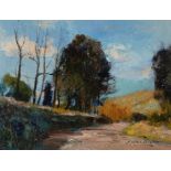 Errol Boyley; Trees by the Road