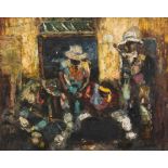 Ephraim Ngatane; Miners on Leave