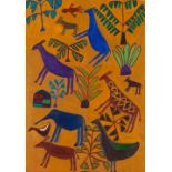 Ferciano Ndala; Animals and Trees