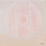 Larry Scully; Abstract Composition in Pink