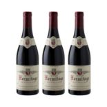 Jean-Louis Chave; Hermitage Rouge; 2001; 3 (1 x 3); 750ml