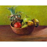 Walter Meyer; Bowl of Fruit