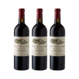 Troplong Mondot; Saint-Emilion; 2001; 3 (1 x 3); 750ml