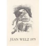 Jean Welz; Jean Welz 1975, portfolio of eleven photolithographs