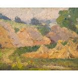 Aubrey Fielding; The Haystacks, Herts., England