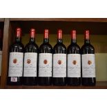 Six 75cl bottles of Chateau Faizeau Vieilles Vignes, 2006, Montagne St Emilion. (6)PLEASE NOTE: