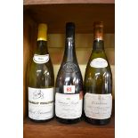 Two 75cl bottles of Chablis, comprising: Les Blancots, 1997, Domaine Laroche and La Chablisienne,