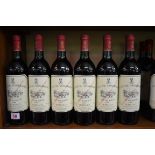 Six 75cl bottles of Chateau Monbrison, 1988, Cru Bourgeois Margaux. (6)PLEASE NOTE: ADDITIONAL VAT