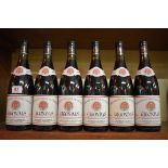 Six 75cl bottles of Gigondas Gour du Chaule, 1985, Domaine Bonfils. (6)PLEASE NOTE: ADDITIONAL VAT