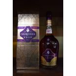 A 70cl bottle of Courvoisier VSOP limited edition cognac, in card box.