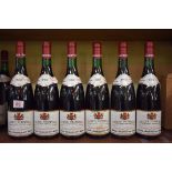 Six 75cl bottles of Crozes Hermitage Domaine Thalabert, 1983, Paul Jaboulet. (6) PLEASE NOTE: