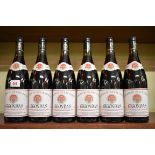 Six 75cl bottles of Gigondas Gour du Chaule, 1985, Domaine Bonfils. (6)PLEASE NOTE: ADDITIONAL VAT