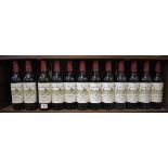 Twelve 37.5cl bottles of Chateau Cassagne Haut-Canon La Truffiere, 1989, Canon-Fronsac. (12)PLEASE