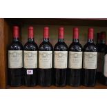 Six 75cl bottles of Epicurea de Chateau Martinat, 2000, Cotes de Bourg. (6)PLEASE NOTE: ADDITIONAL