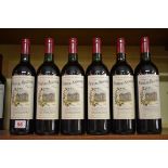 Six 75cl bottles of Chateau Segonzac Vieilles Vignes, 1998, Cotes de Blaye. (6)PLEASE NOTE: