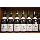 Six 75cl bottles of Gigondas, 1986, Domaine Goubert. (6)PLEASE NOTE: ADDITIONAL VAT ON HAMMER PRICE.