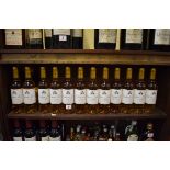 Twelve 37.5cl bottles of Chateau Liot, 1998, Sauternes. (12)PLEASE NOTE: ADDITIONAL VAT ON HAMMER