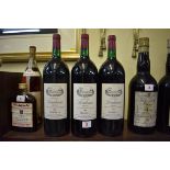 Three 150cl magnum bottles of Chateau Loudenne 1995, Medoc. (3)