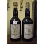 Two 150cl magnum bottles of Sandemans very dry Oloroso sherry, 4th Criadera. (2)