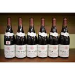 Six 75cl bottles of Givry 1er Cru Clos de Choue, 1996, Chofflet Valdenaire. (6)PLEASE NOTE: