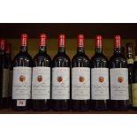 Six 75cl bottles of Chateau Faizeau Vieilles Vignes, 2006, Montagne St Emilion. (6) PLEASE NOTE: