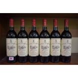 Six 75cl bottles of Chateau Monbrison, 1988, Cru Bourgeois Margaux. (6)PLEASE NOTE: ADDITIONAL VAT