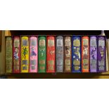 FOLIO SOCIETY: Andrew Laing Fairy Books: a full set of twelve, all VG plus in original slipcases. (