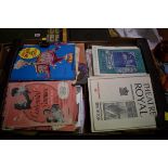 THEATRE PROGRAMMES: a large and varied collection in one box, to include some post-war circus