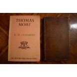 (HP) ROOPER (William): 'The Life and Death of Sir Thomas Moore, Knt. Lord High-Chancellor of