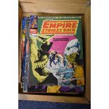 COMICS: STAR WARS: collection of 41 comics, Empire Strikes Back/Star Wars Weekly pub. Marvel, 1979-