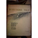 (HP) ALDIN (Cecil, illustrator & HOWE-NURSE, Wilfred): 'Berkshire Vale..', Oxford, Blackwell,