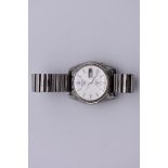 A 1970s 'Seiko 5' stainless steel automatic wristwatch, 36mm, ref '6119-8093' no 00316, on later