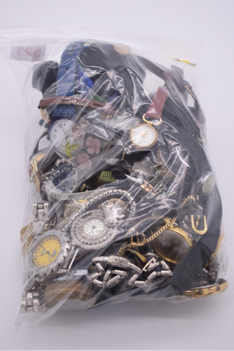 A quantity of wristwatches, to include two pocket watches. - Image 2 of 2