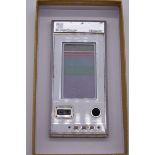 A Nintendo 'Game & Watch' Spitball Sparky handheld game, (associated battery cover).