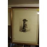 Kurt Meyer-Eberhardt, 'Mad Dogs', a pair, each signed and inscribed, etching, pl.20 x 24cm and 21