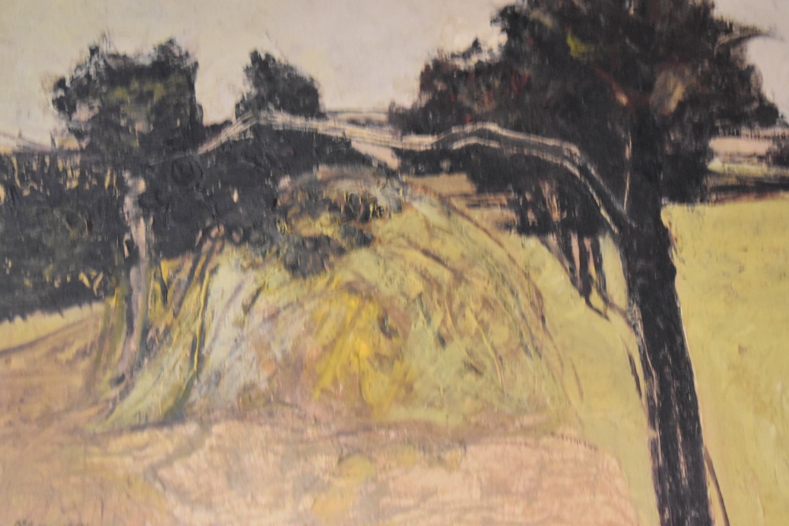 John O'Connor, 'Paddock at Frederick's Mount', signed, further labelled verso, oil on canvas, 50.5 x - Image 3 of 6