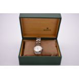 A vintage Rolex Oyster Date Precision stainless steel mid-size wristwatch, manual wind, 30mm, with