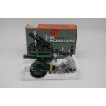 A Britains '18" Heavy Howitzer', set 9740, boxed.