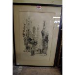 William Ashton, four monochrome prints, each signed in pencil, largest pl.42.5 x 27.5cm. (4)