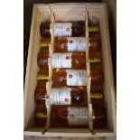 Six 37.5cl bottles of Chateau Lamothe Guignard, 1997, 2nd Sauternes. (6)PLEASE NOTE: ADDITIONAL