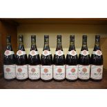 Eight 75cl bottles of Gigondas, 1985, Domaine du Gour du Chaule. (8)