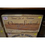 A case of twelve 75cl bottles of Chateau Fontenil, 1999, Fronsac, in owc. (12)PLEASE NOTE: