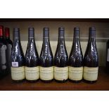 Six 50cl Coteaux de Layon Selection Grains Nobles, 1997, Philippe Delesvaux. (6)