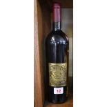 A 75cl bottle of Queen Mary 2 Cabernet Sauvignon 2003, Paso Robles, California.