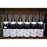 Six 75cl bottles of Givry Cru Clos Choue, 1999, Chofflet Valdenaire. (6)