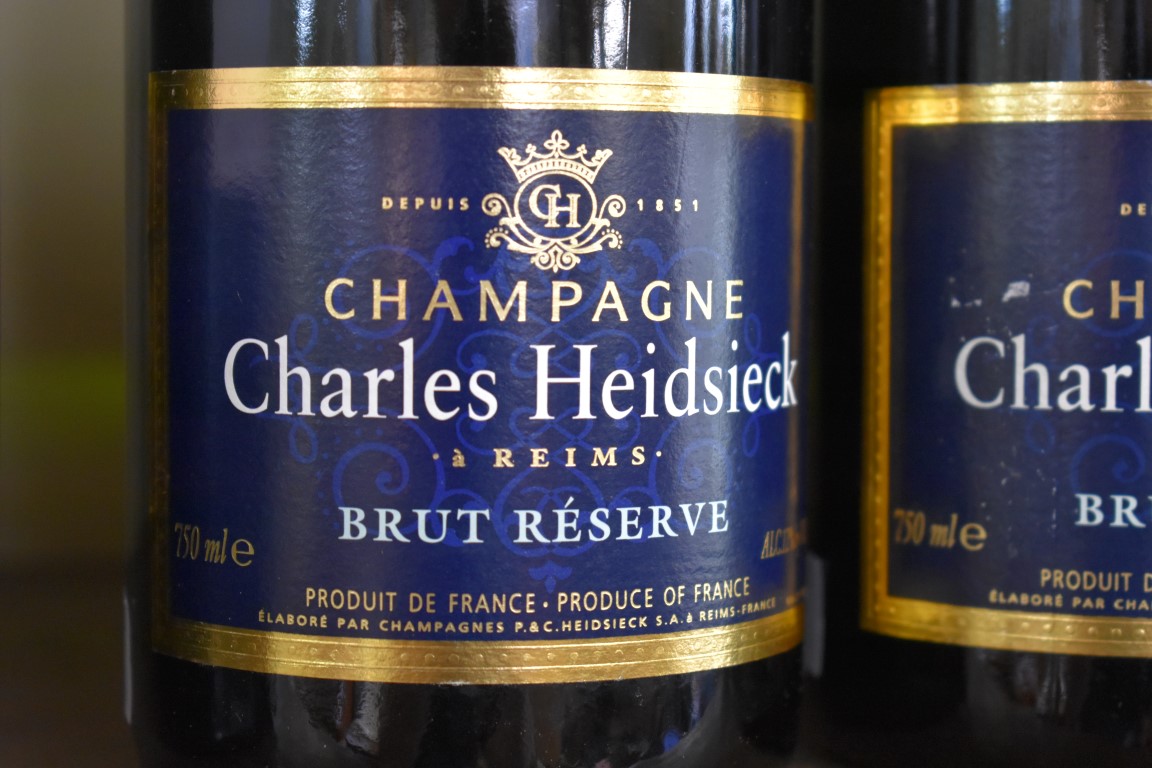 Two 75cl bottles of Charles Heidsieck Mis en Cave 1996 brut reserve NV champagne. (2) - Image 2 of 3