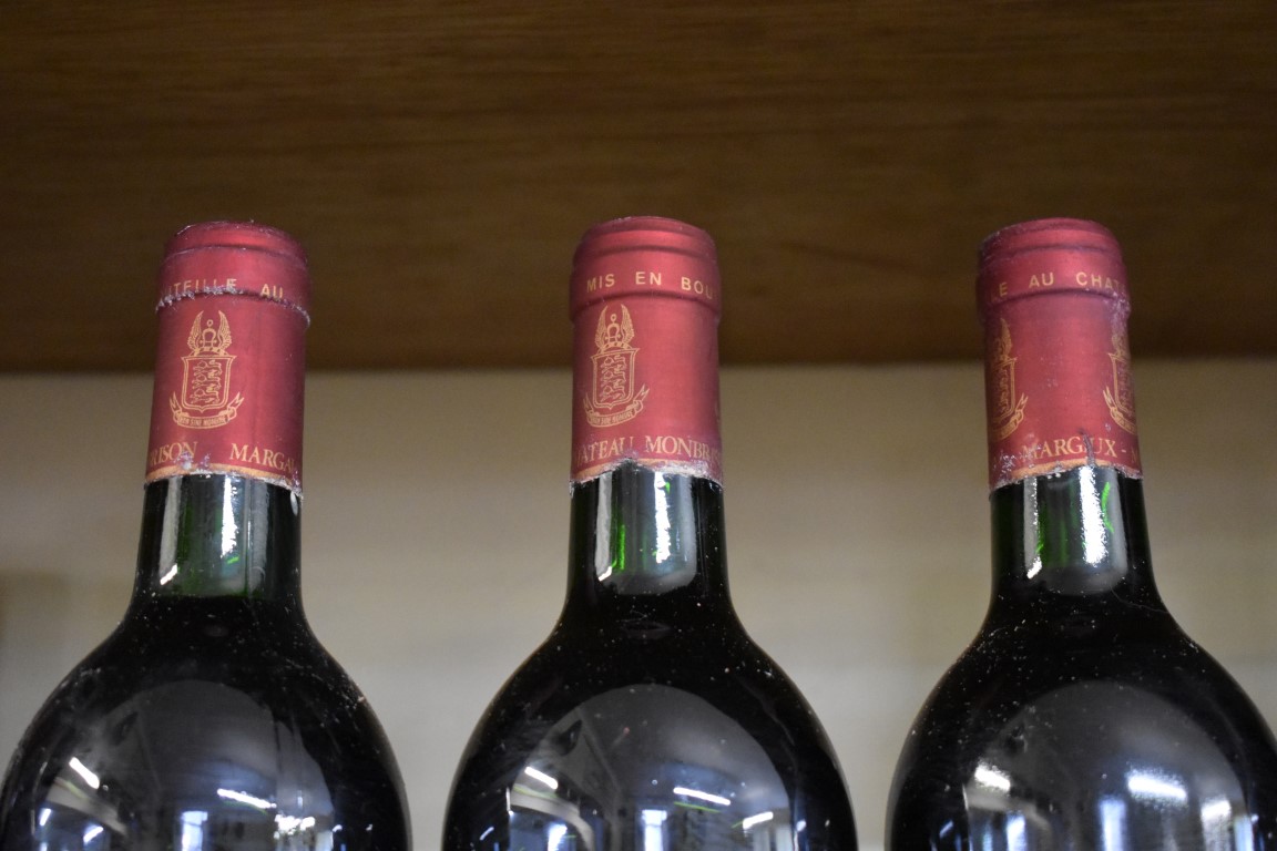 Six 75cl bottles of Chateau Monbrison, 1988, Cru Bourgeois Margaux. (6)PLEASE NOTE: ADDITIONAL VAT - Image 2 of 4