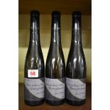 Three half bottles of Gewurztraminer Selection Grains Nobles, 1989, Jean Schaetzel. (3)