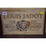 A case of twelve 75cl bottles of Savigny Les Beaune 1er Cru Clos des Guettes, 1999, Jadot Dom Gagey,